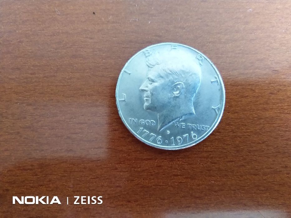 Moneta half dolar 200years of freedom- kolekcjonerska