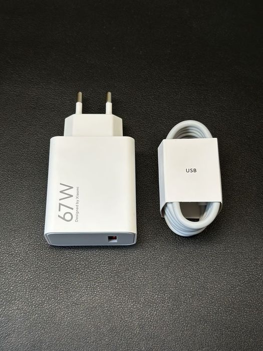 Оригінальна зарядка Xiaomi 67W  з кабелем