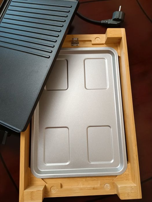 Електрогриль GoodGrill GR-2000VN, 2000W, майже новий