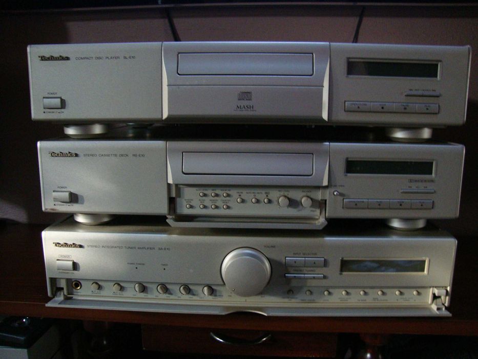 Piękny Zestaw Technics SA-E10, RS-E10, SL-E10