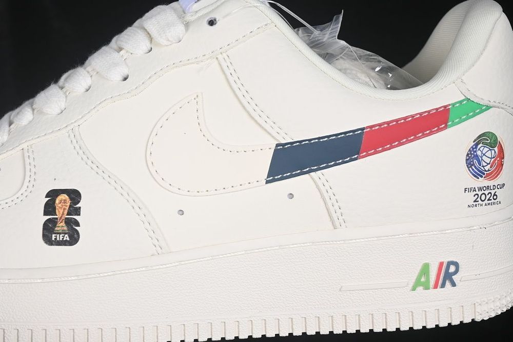 Nike Air Force edição copa 2026