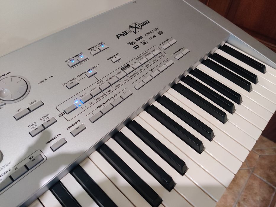 Teclado Korg PA1X Pro - Professional Arranger