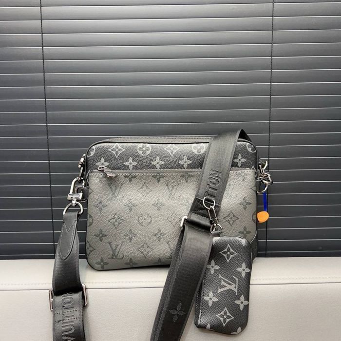 Мужская сумка кроссбоди  Louis Vuitton 3в1 сумка чоловіча луі вітон