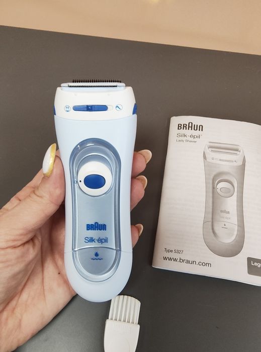 Depilator Braun wodoodporny