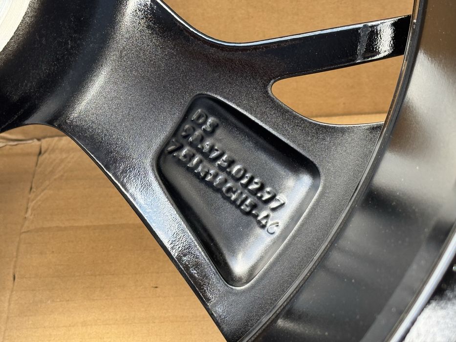 Nowe oryginalne 18 calowe felgi DS Citroen