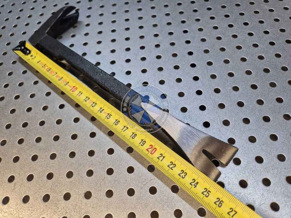 Łom hakowy 250mm łom rozbiórkowy 250mm  breszka becha do gwoździ łapka