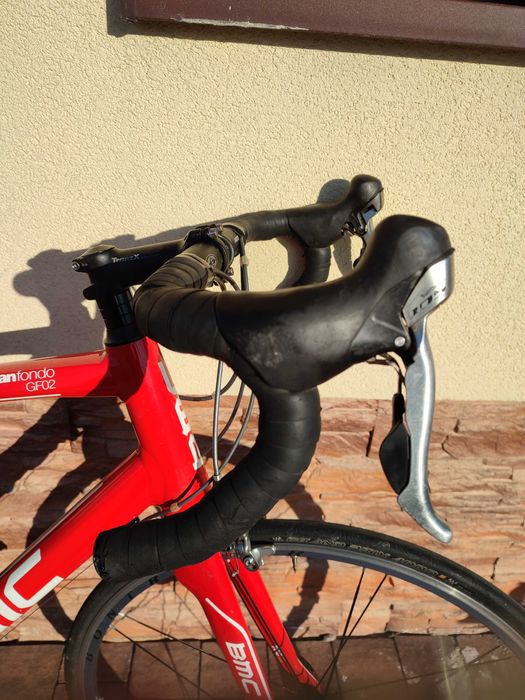 BMC granfondo GF02 endurance series, rozmiar 58, widelec karbon