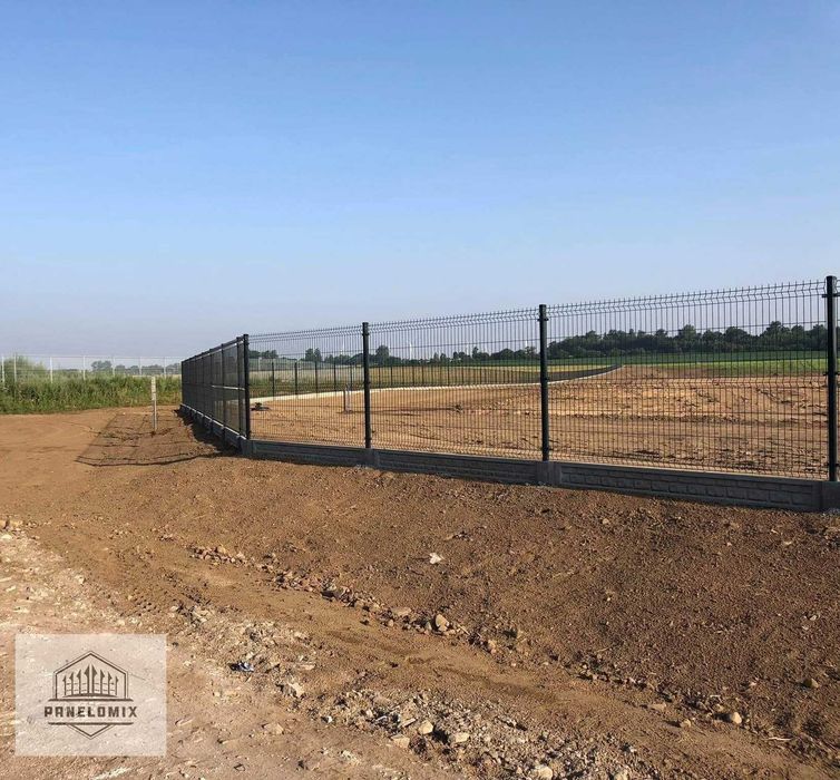 Ogrodzenie panelowe fi4 153 Cena z montażem