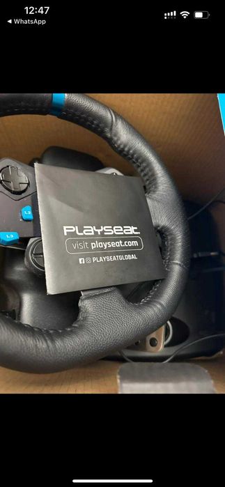 Logitech G29 na Caixa