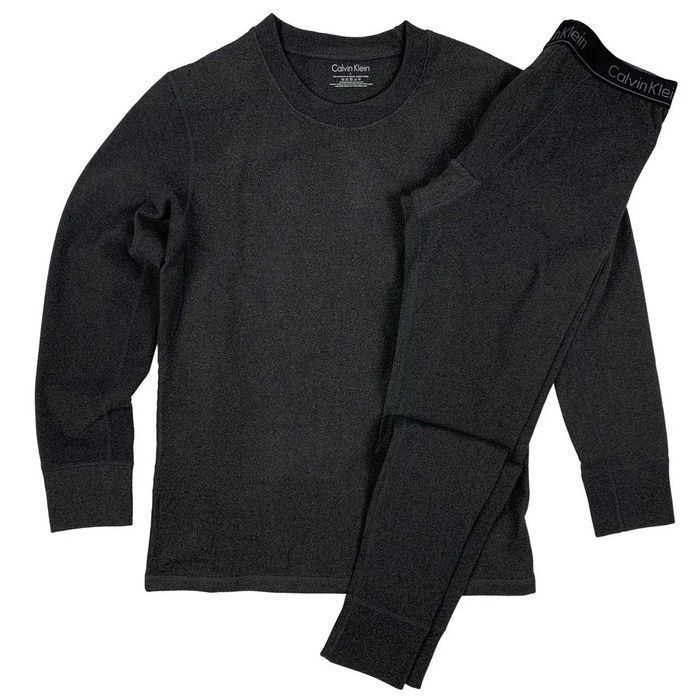 Чоловіча термобілизна на флісі Calvin Heatskin. Мужское термобелье