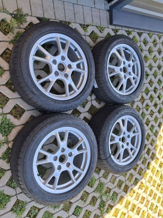 felgi aluminiowe porsche 987 8jx17 6,5jx17 oryginalne 5x130 boxter cayman