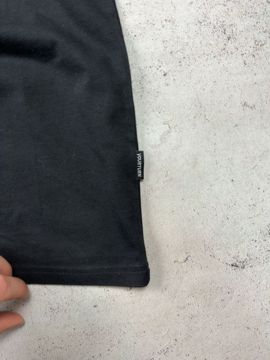 Плотная оверсайз футболка Yourturn оригинал Размер М