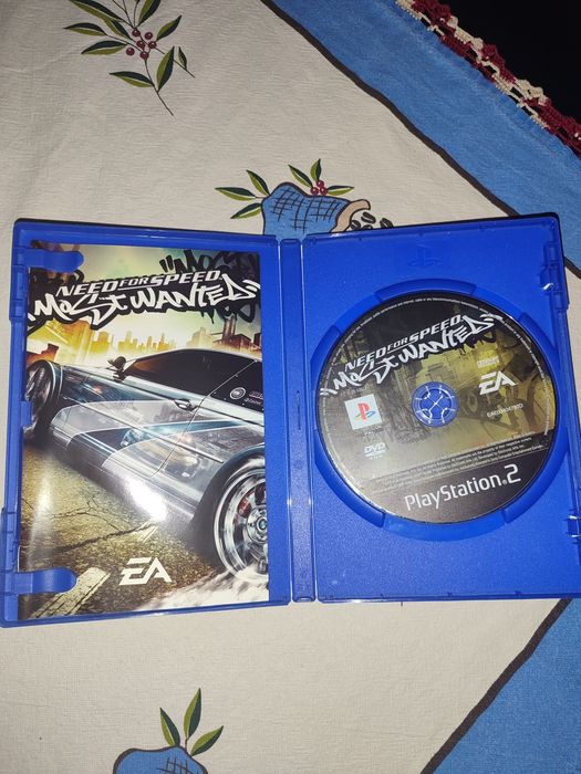 Need for Speed Most Wanted PS2