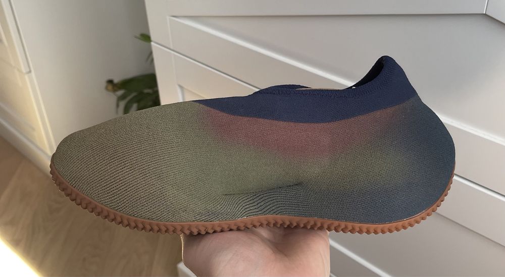 Buty Adidas Yeezy Knit Rnr Fade Indigo 44 (10US)