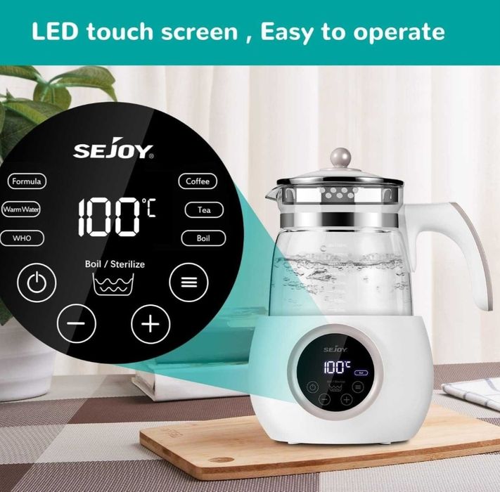 Elektryczny czajnik do przygotowywania mleka dla niemowląt ZCW-TN74