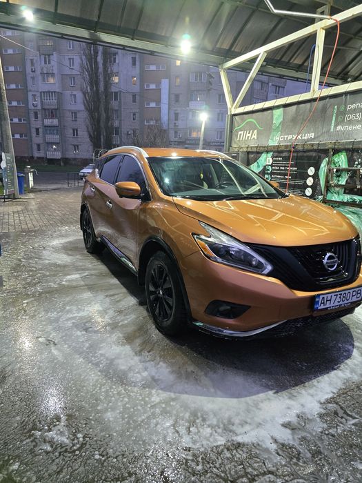 Nissan murano 2016