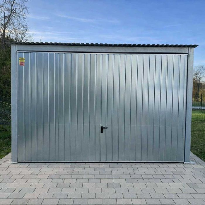 Garaż blaszany 3x5 PRODUCENT