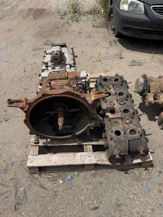 Камаз кпп с делителем