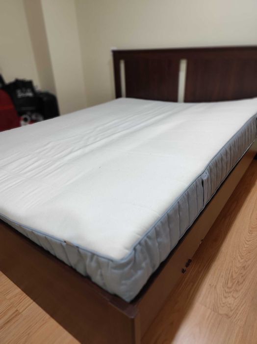 Cama casal colchão colchão