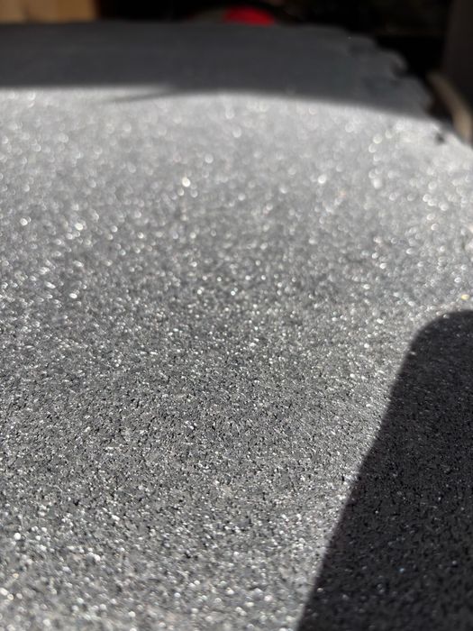 Mata na siłownię puzzle gumowe