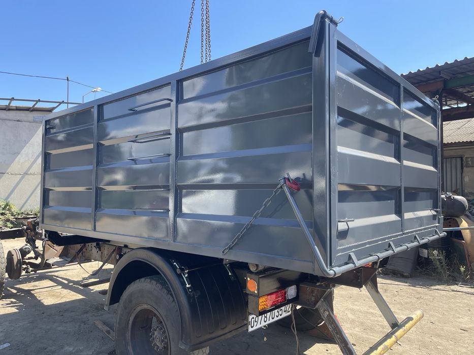 Кузов самосвал самосвальный зил колхозник газ