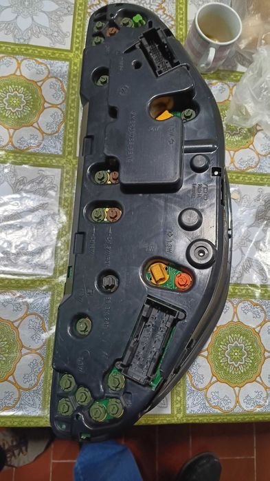 Quadrante mercedes benz