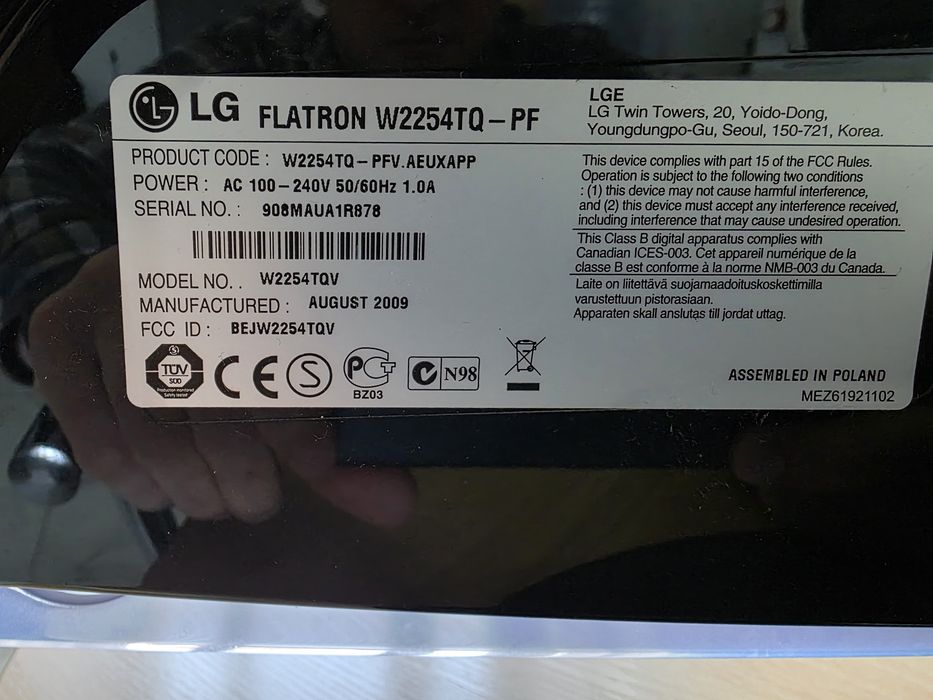 Монітоп LG Flatron