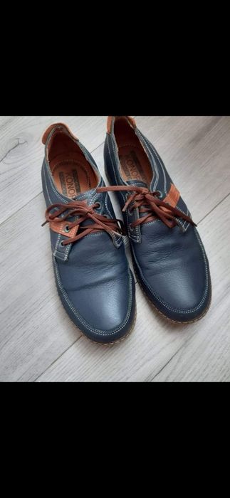 Чоловічі шкіряні туфлі 41р