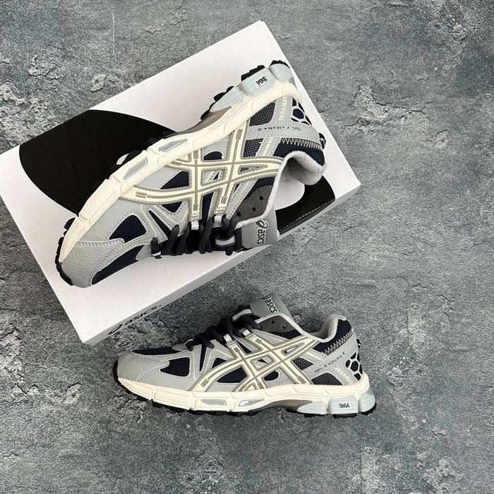 Asics Gel kahana 8 beige термо Фліс + вологозахист