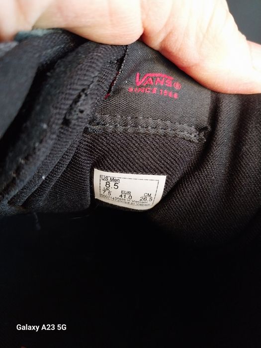 Botas/ténis VANS