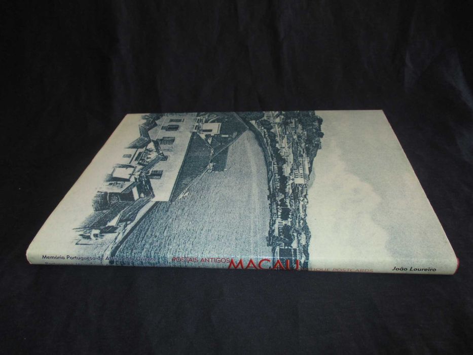 Livro Postais antigos de Macau João Loureiro 2ª edição