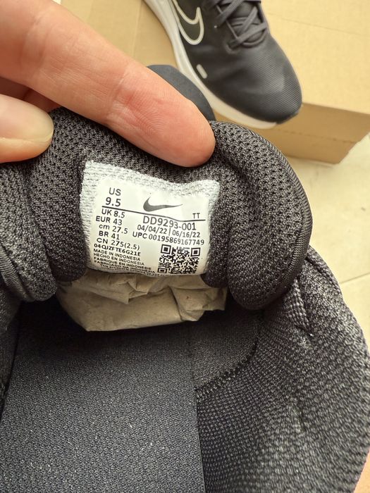 Кросівки чоловічи nike downshifter 12