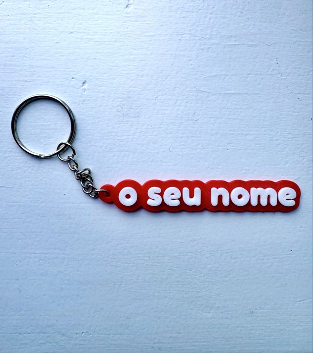 Chaveiros personalizados com nome