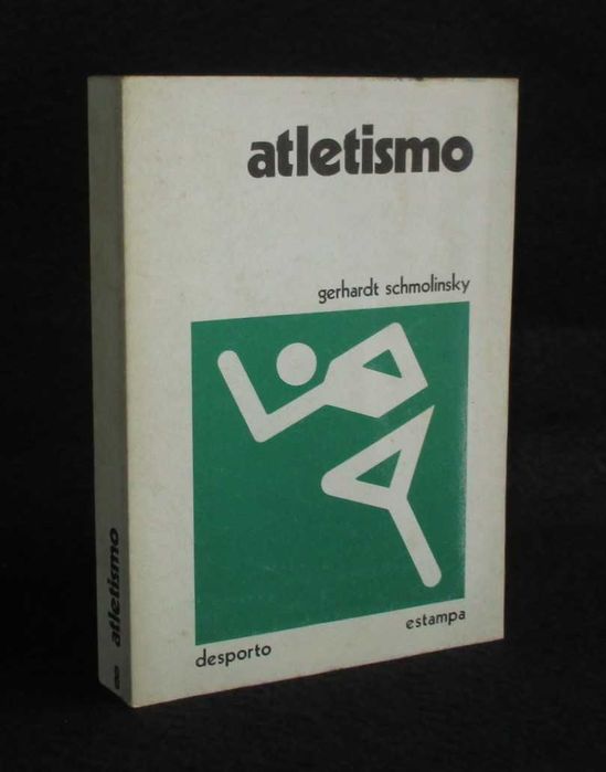 Livro Atletismo Gerhardt Schmolinsky Estampa