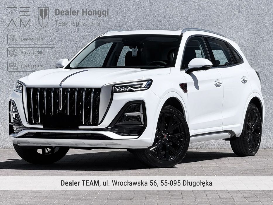 Hongqi HS5 HS5 2.0T Executive AWD Leasing 101% Kredyt 50/50 OC/AC za 1 zł