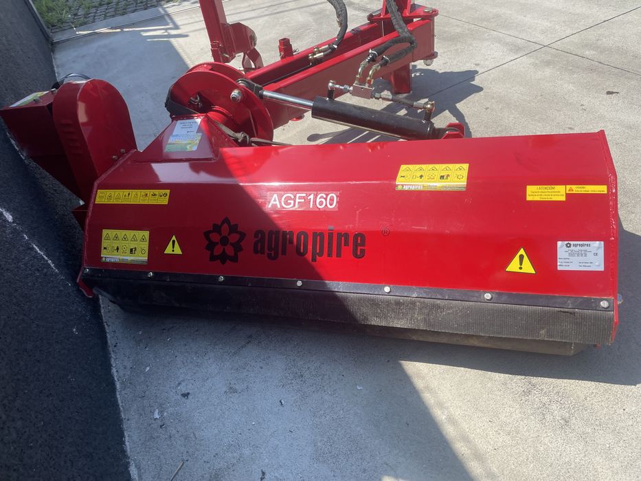 Triturador de martelos limpa bermas 1,60 PROFISSIONAL