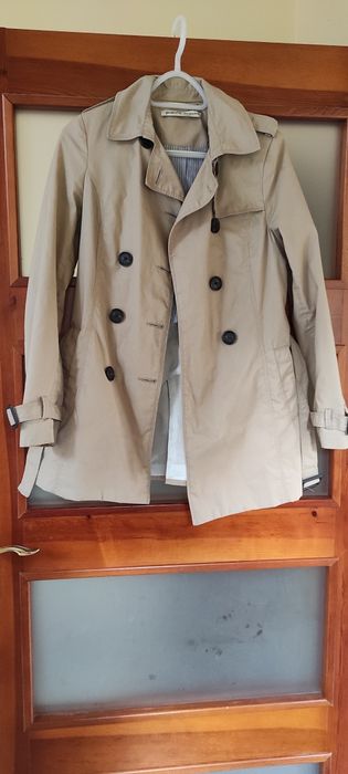 Płaszcz jesienny wiosenny