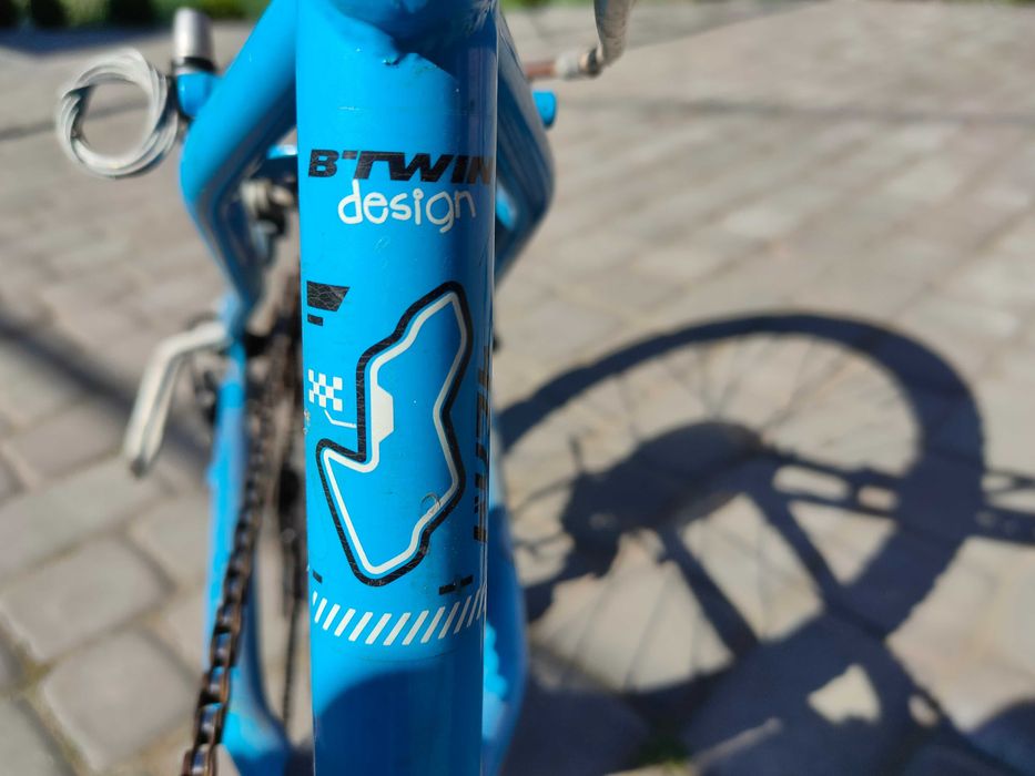 Дитячий велосипед від французького бренду "B'Twin" 20 дюймів колеса