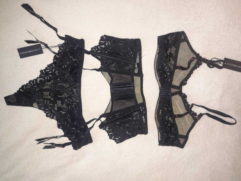 bielizna Gianna Bellucci komplet 3 cześciowy 75b