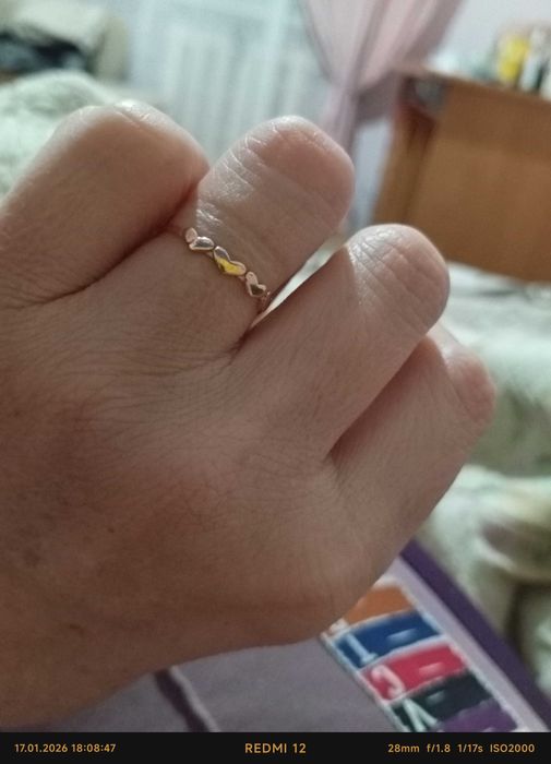 Золотое Кольцо 585 новое на подарок дешево