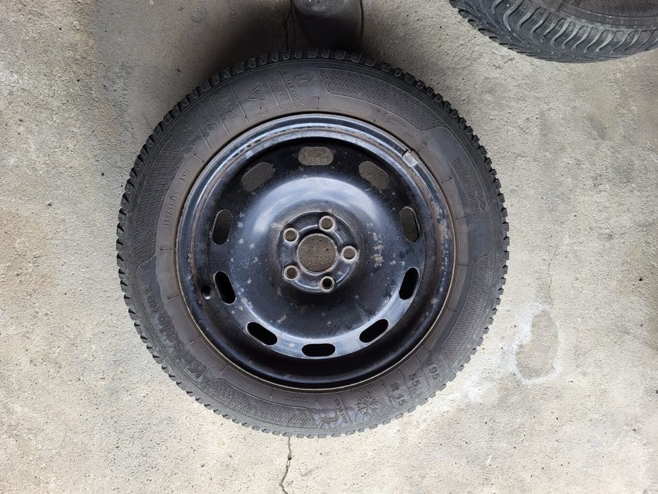 Opony zimowe 195/55R15