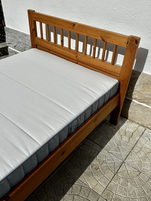 Cama estrada + colchao NOVO 200x90cm