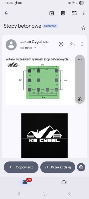 Zlece wykonanie płyty betonowej lub kostki brukowej pod garaz blaszany