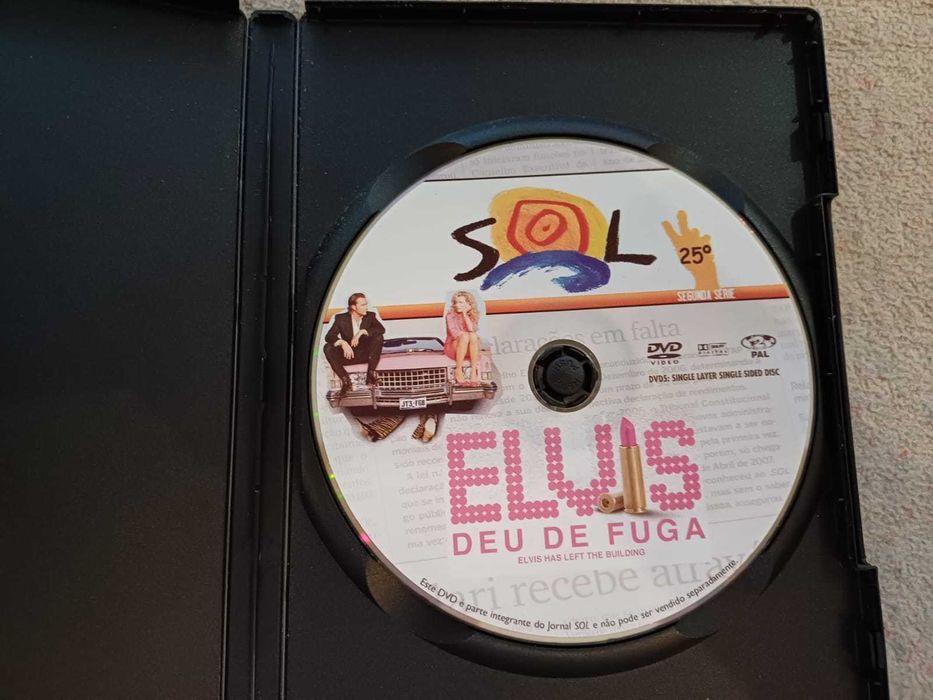 DVD - Elvis deu de fuga, com Kim Basinger, Tom Hanks, Angie Dickinson