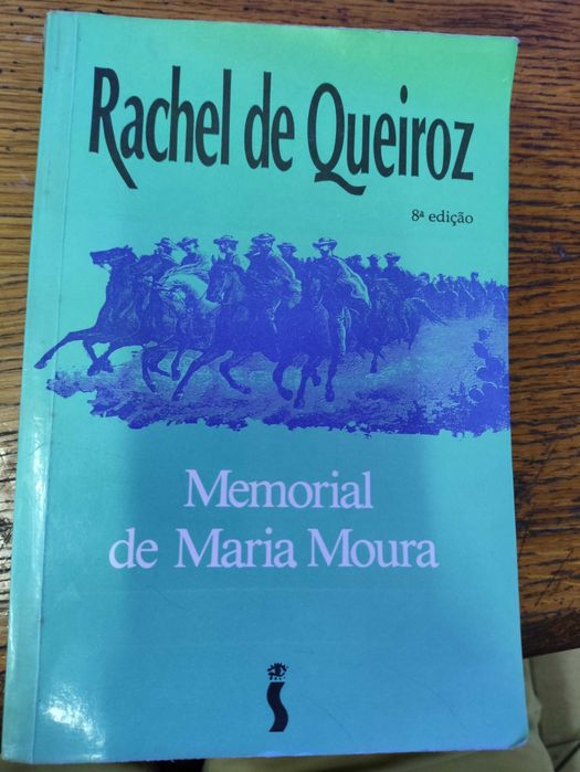 Livro Memorial De Maria Moura - Rachel De Queiroz