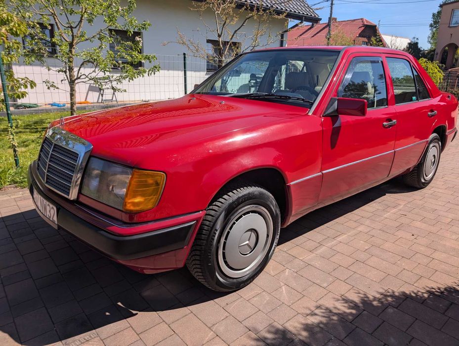 Mercedes w124 2.0 Diesel klasyk
