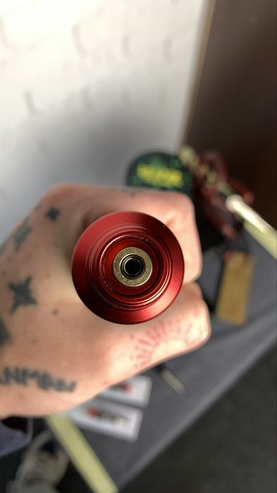 Модульна тату машинка ROCKET V3 та роторна тату машинка