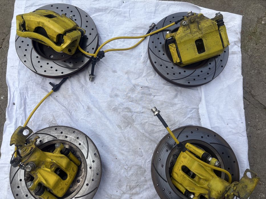 Zestaw hamulcowy Honda Accord Vi