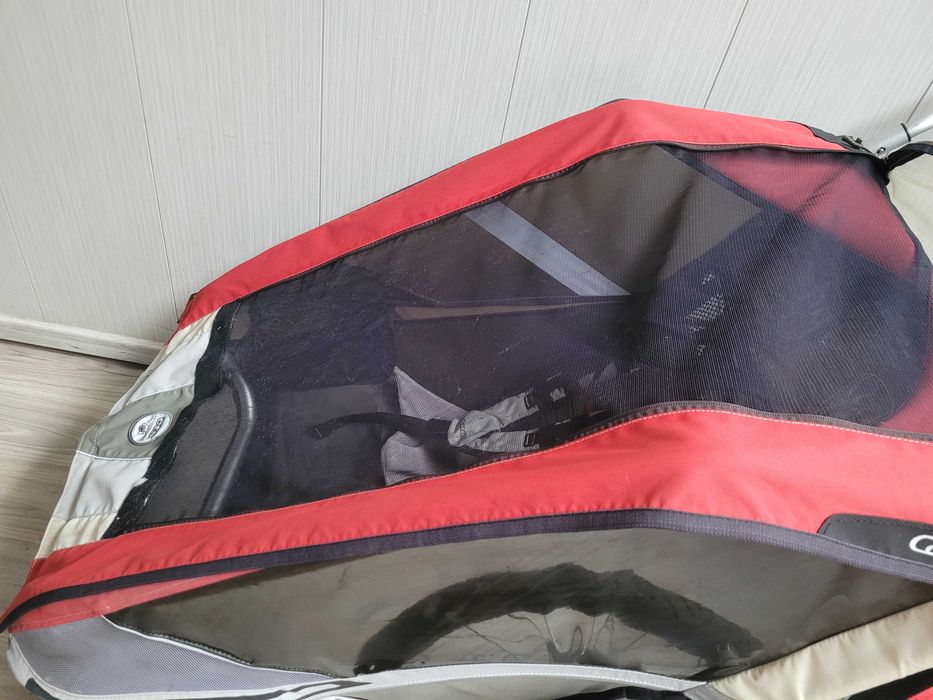 Przyczepka rowerowa dla dzieci Thule Chariot COUGAR