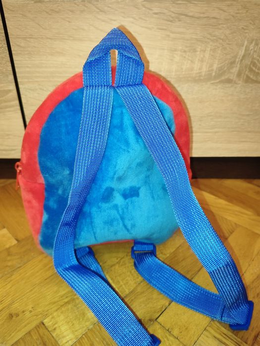 Pluszowy plecak Superman, do przedszkola